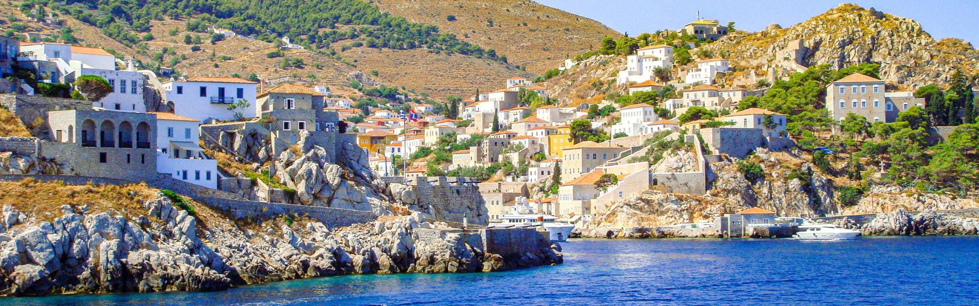 Yacht charter from Athens